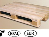 Pallet EUR  
 - Pallet formato mm 1200 x 800